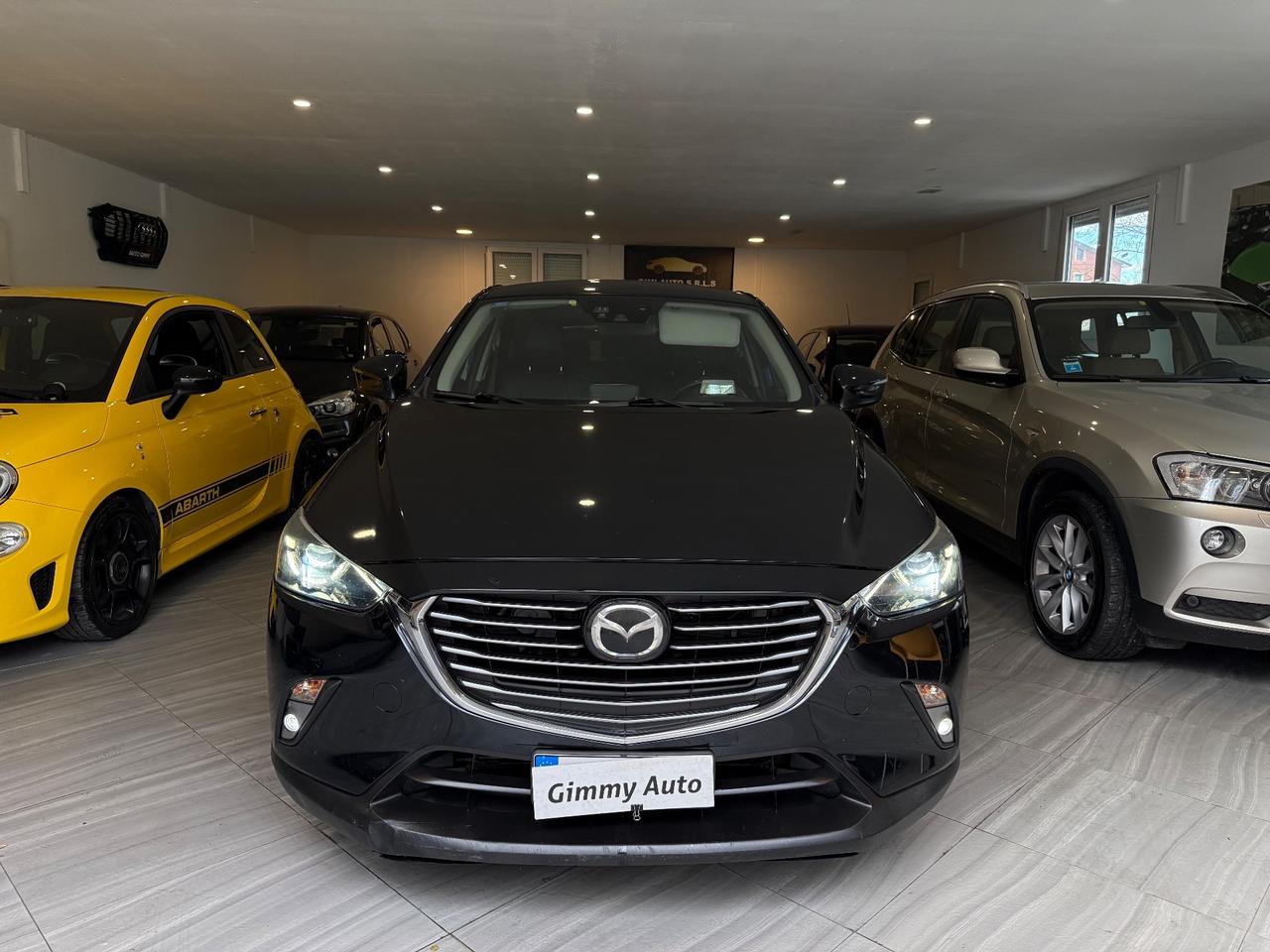 Mazda CX-3 1.6 DIESEL AUTOMATICO NEOPATENTATO