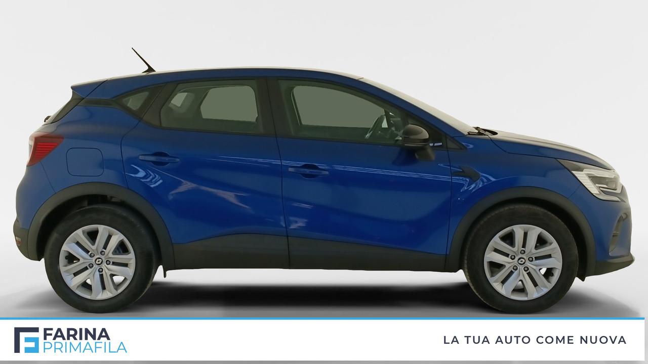 RENAULT Captur II 2019 - Captur 1.0 tce Zen Gpl 100cv my21