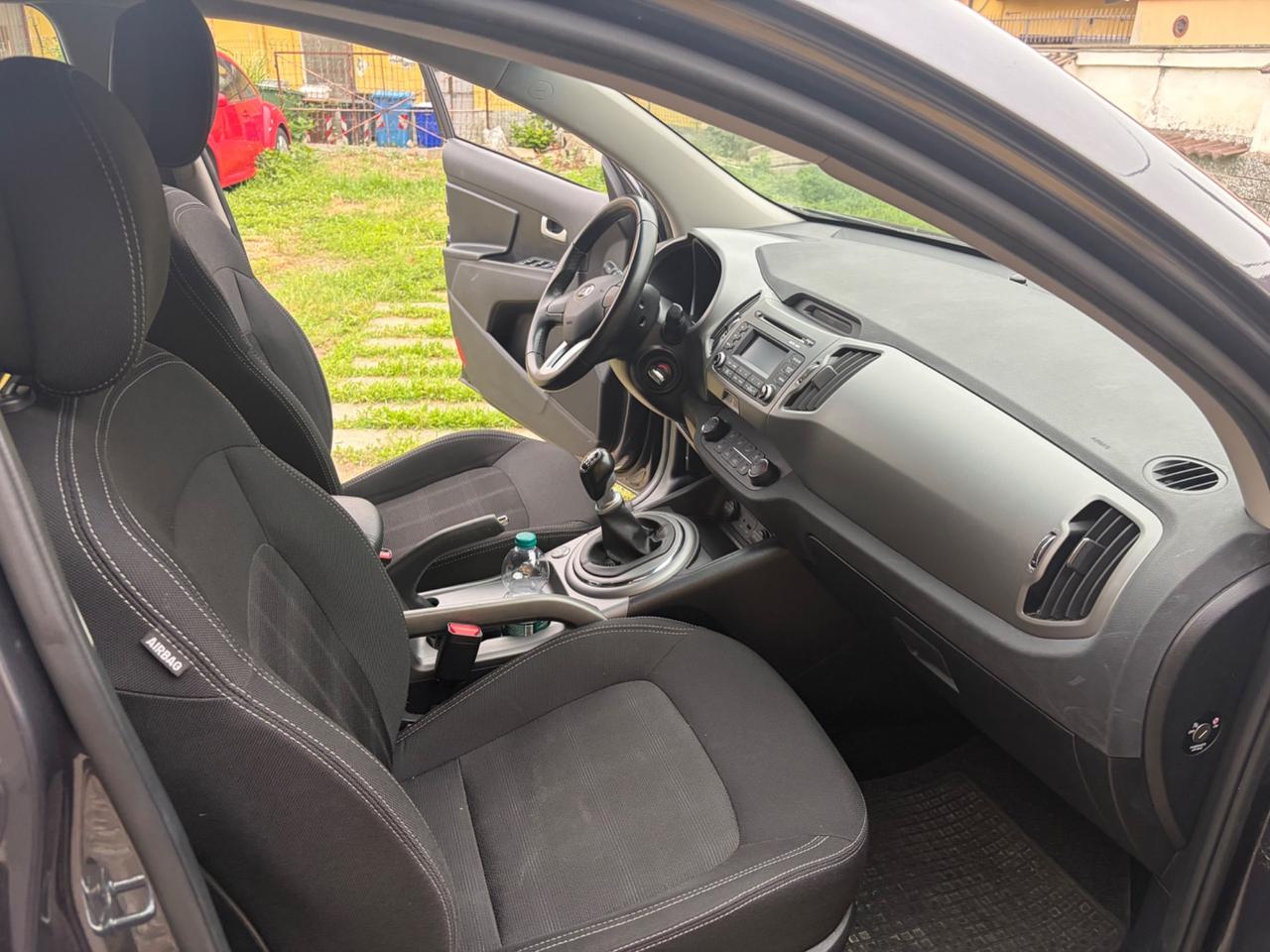 Kia Sportage 1.6 ECO GPL+ 2WD Active