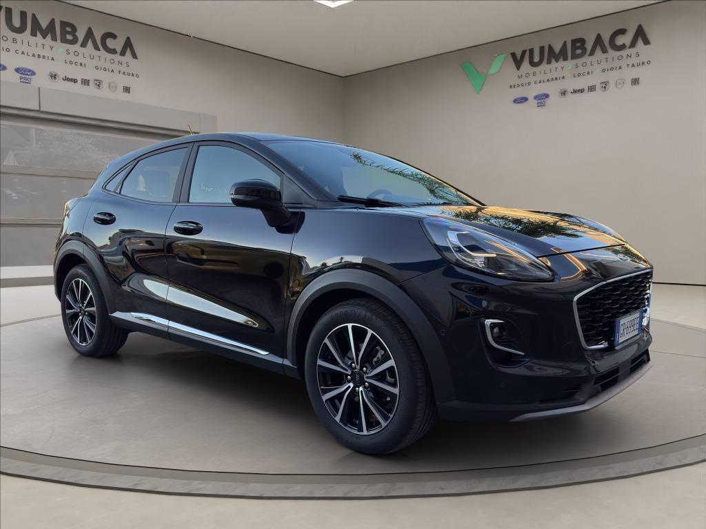FORD Puma 1.0 ecoboost h Titanium s&s 125cv auto del 2023