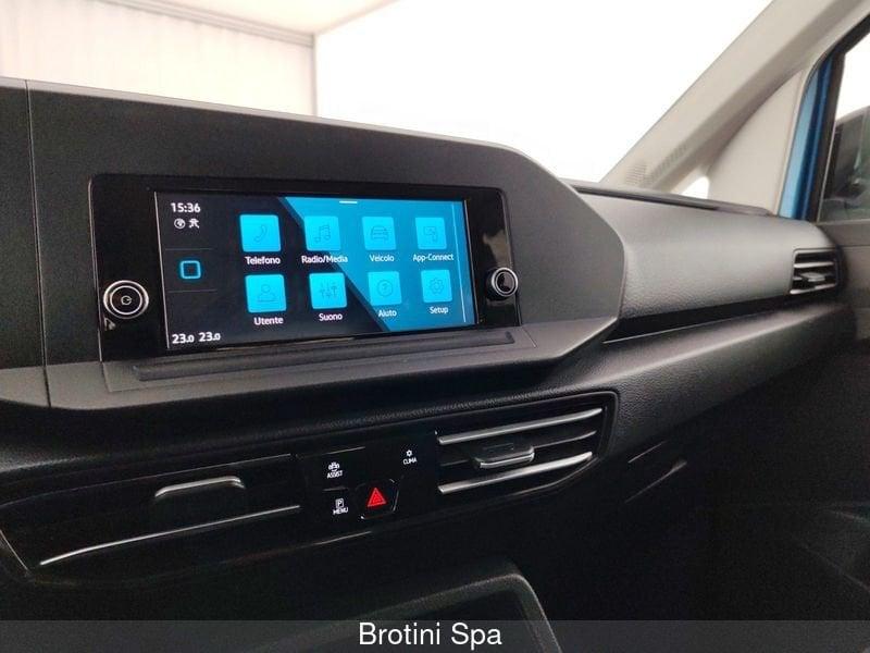 Volkswagen Caddy 2.0 TDI 122 CV Style