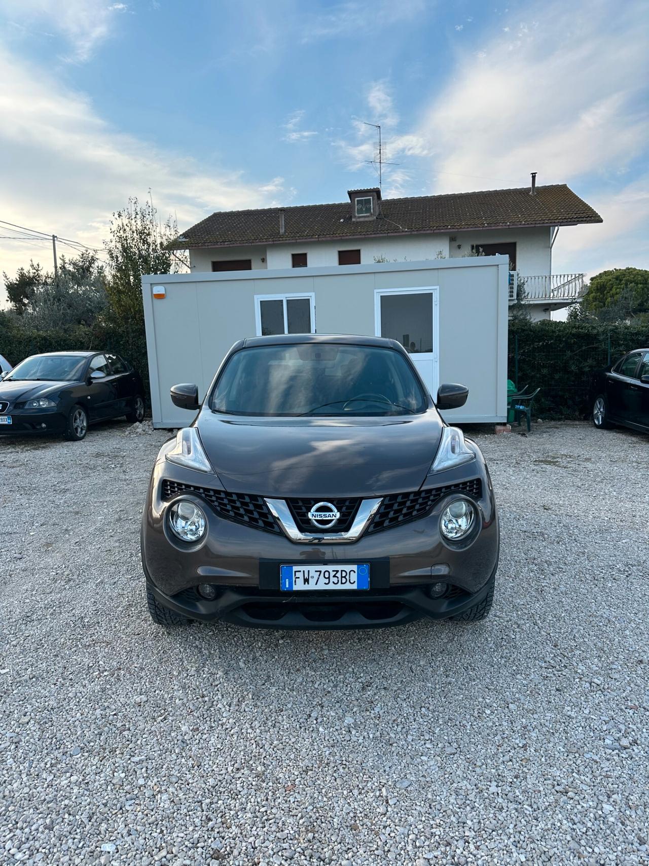 Nissan Juke 1.6 Business