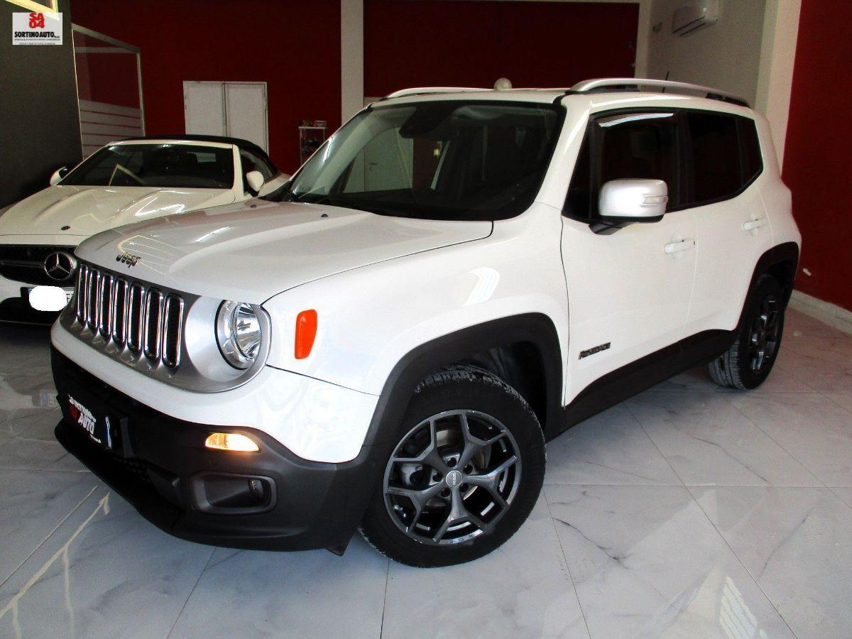 JEEP Renegade 1.6 Mjt 120CV Limited-2017 KM69000