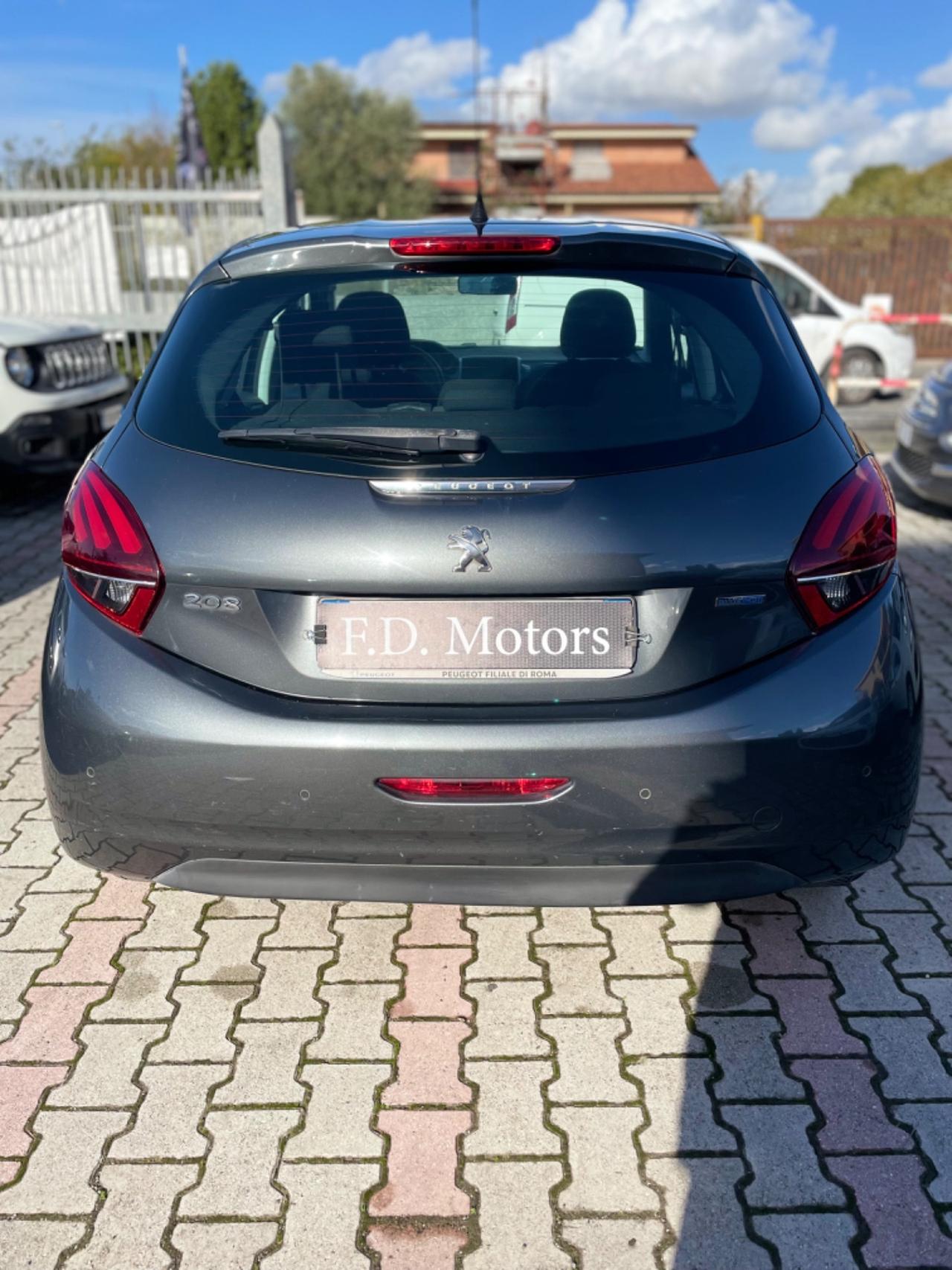 Peugeot 208 BlueHDi 75 5 porte Allure