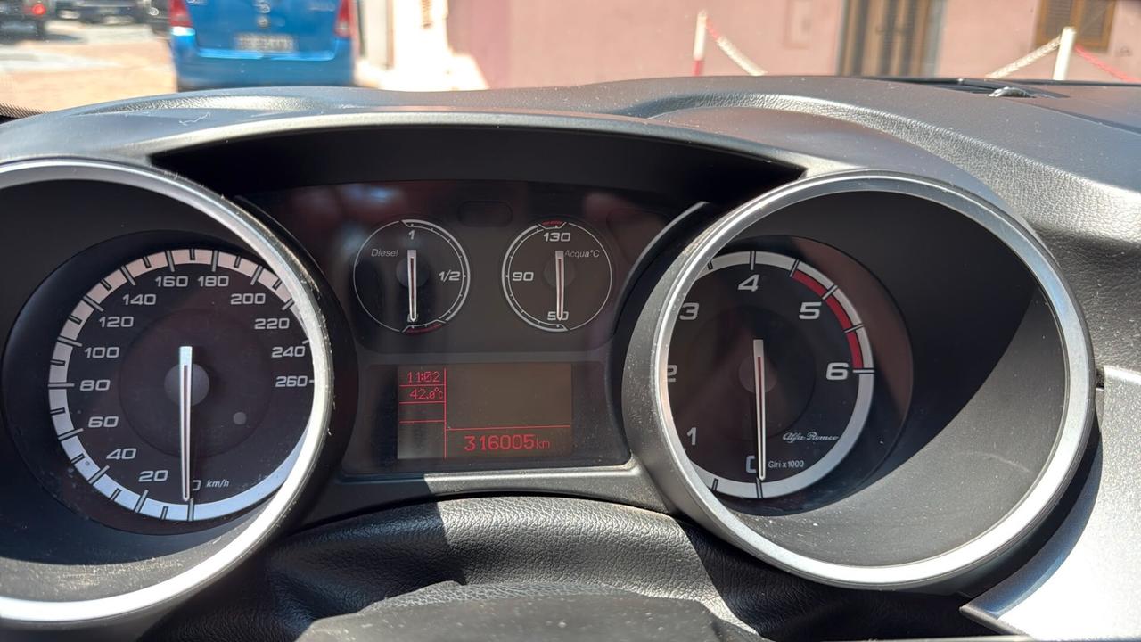 Alfa Romeo Giulietta 1.6 diesel 105 CV