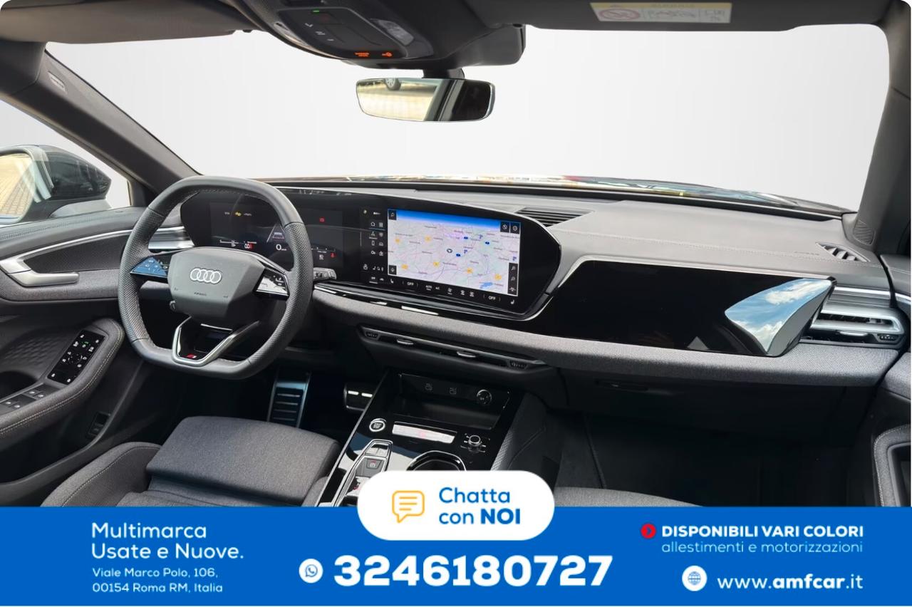 Audi A5 Avant 40 TDI 204cv mHEV+ S tronic quattro Line edition