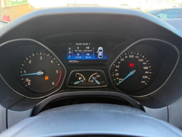 Ford Focus 1.6 TDCi 95 CV Plus ok Neop anno 02/201