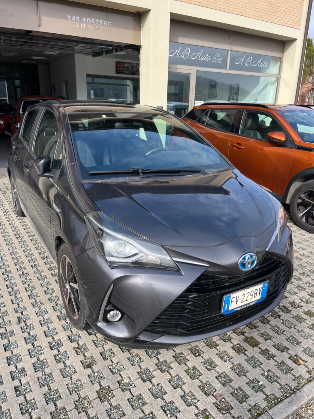 Toyota Yaris 1.5 Hybrid 5 porte Style
