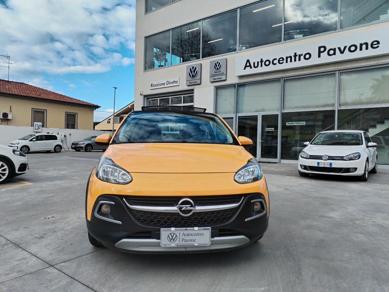 Opel Adam Rocks 1.2 70 CV -GPL-Tetto-Clima Automatico-
