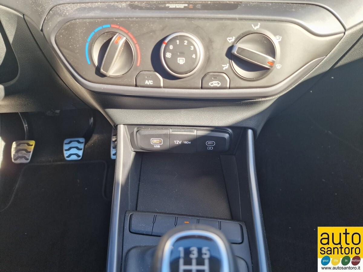 Hyundai Bayon 1.2 GPL MT XLine