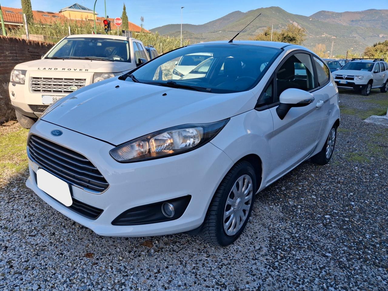 Ford Fiesta 1.5 TDCi 75CV 3 porte Black & White Edition