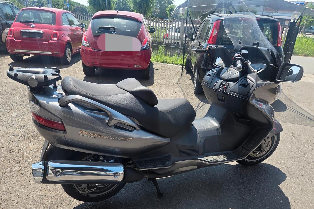 Suzuki Burgman 650