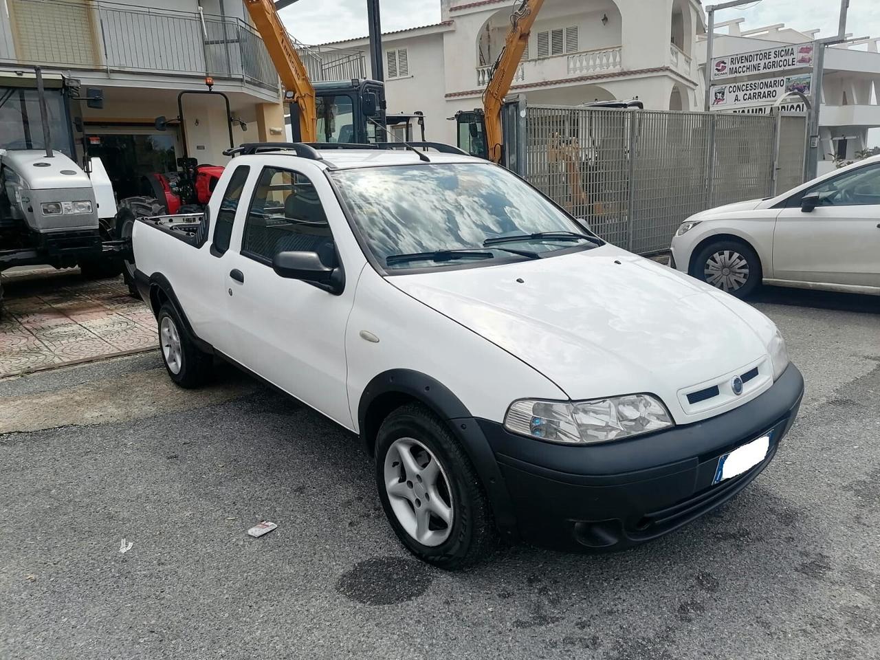 Fiat Strada 1.9 JTD – 2004