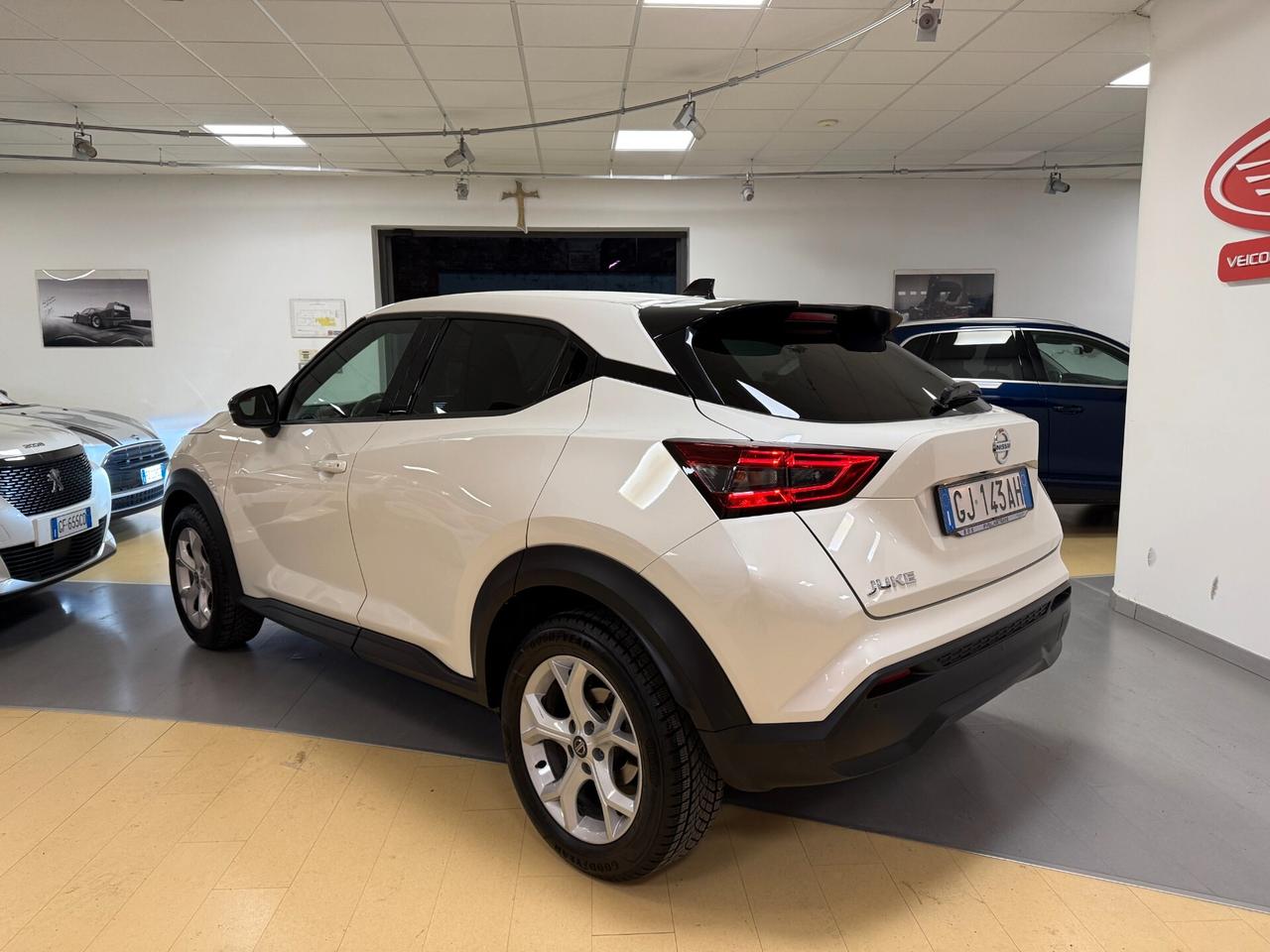 Nissan Juke 1.0 DIG-T 114 CV N-CONNECTA