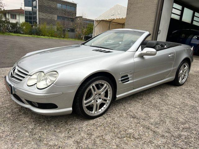 MERCEDES-BENZ SL 55 AMG 500CV SOLO 73000KM ! TAGLIANDI MERCEDES !