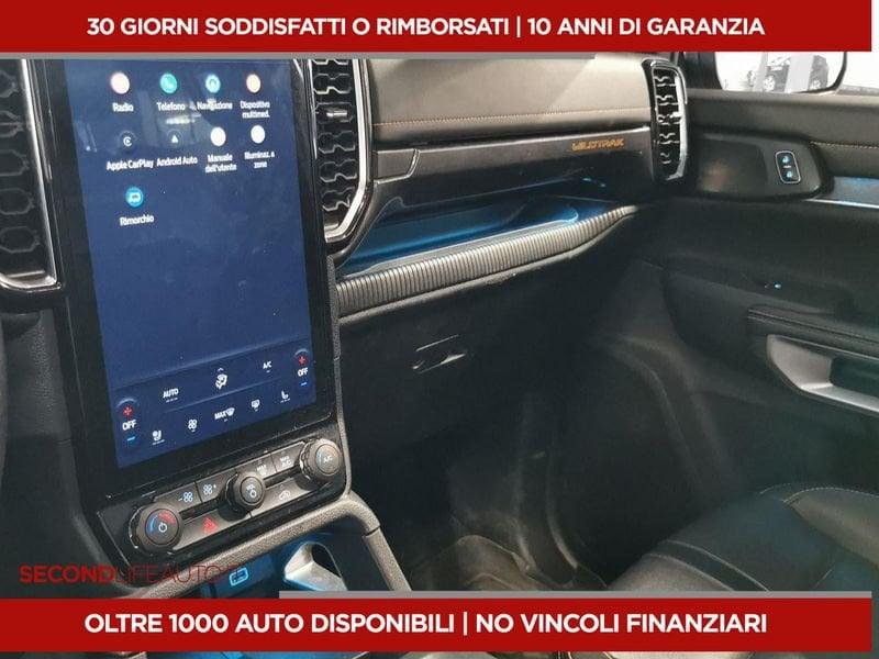 Ford Ranger 2.0 ecoblue doppia cabina Wildtrak X awd 205cv auto