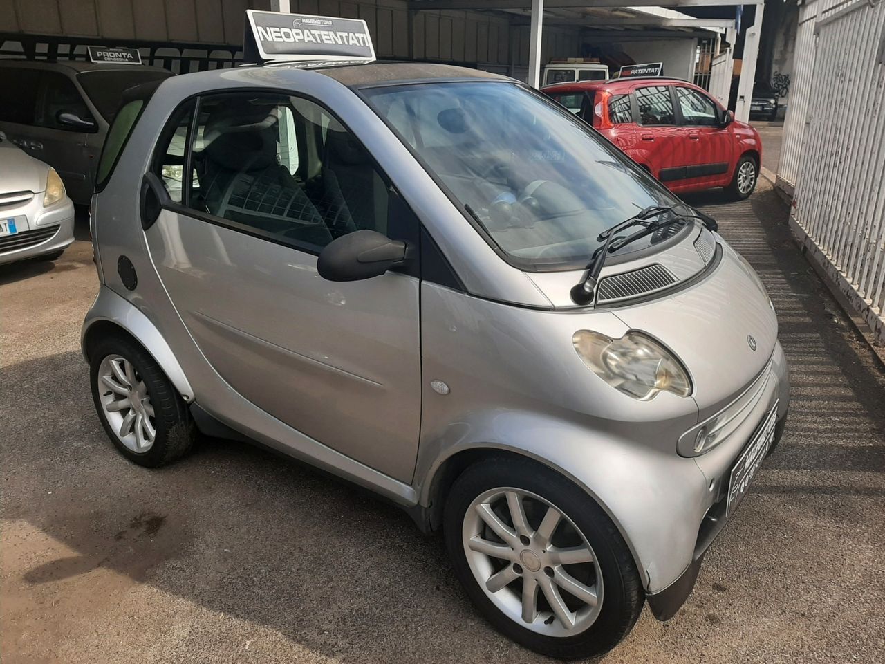 Smart 800 Cdi Ok Neopatentati