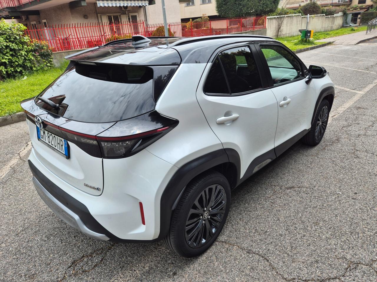 Toyota Yaris Cross hybrid gr sport