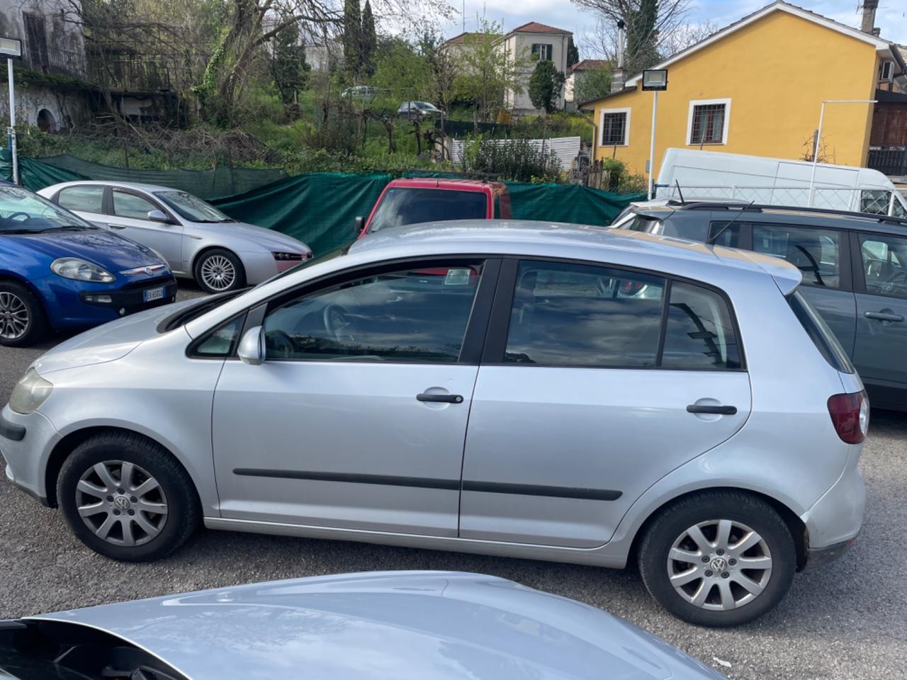 Volkswagen Golf Plus 1.6 Goal