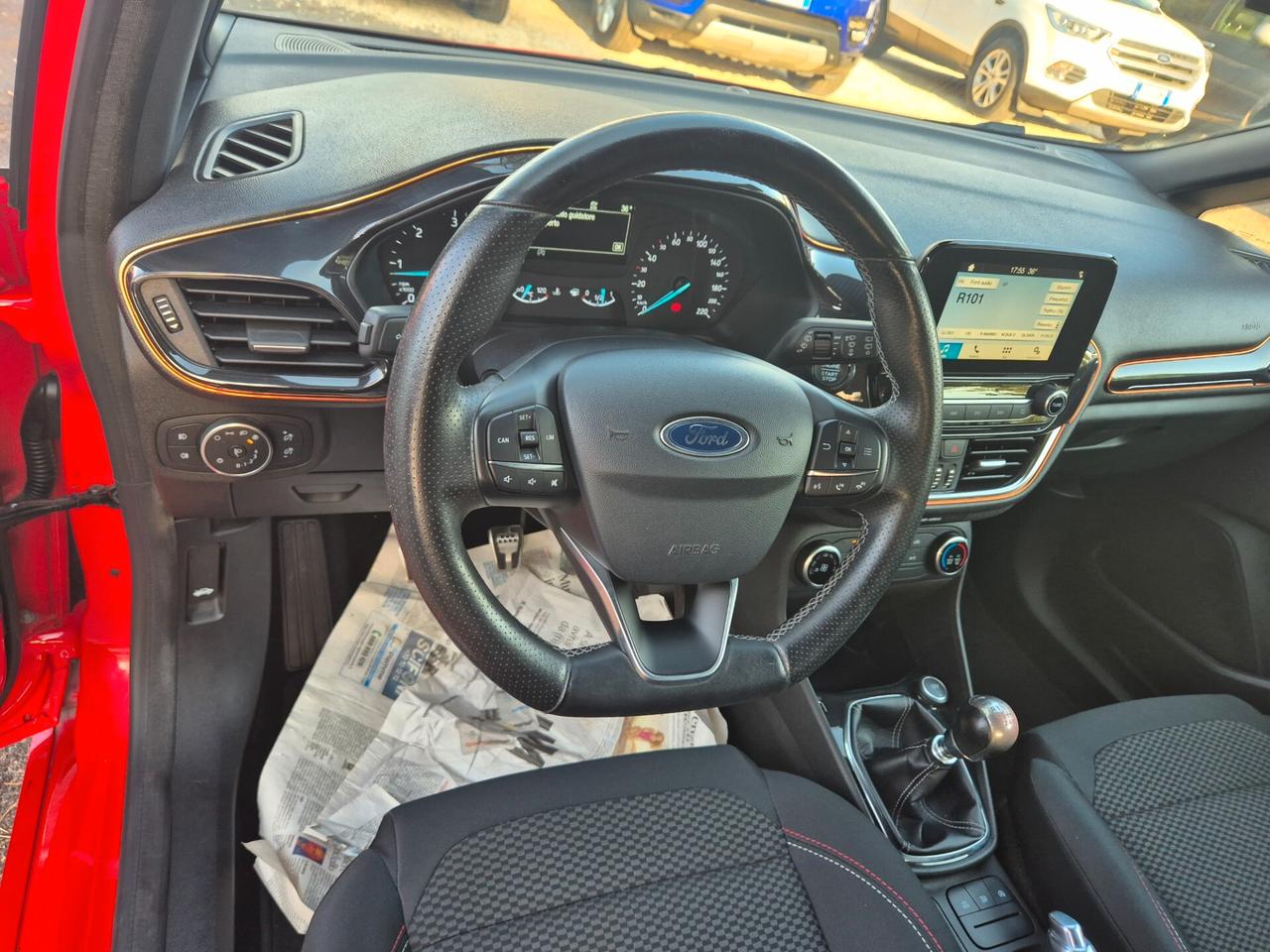 Ford Fiesta 1.5 TDCi 120 CV 3 porte ST-Line