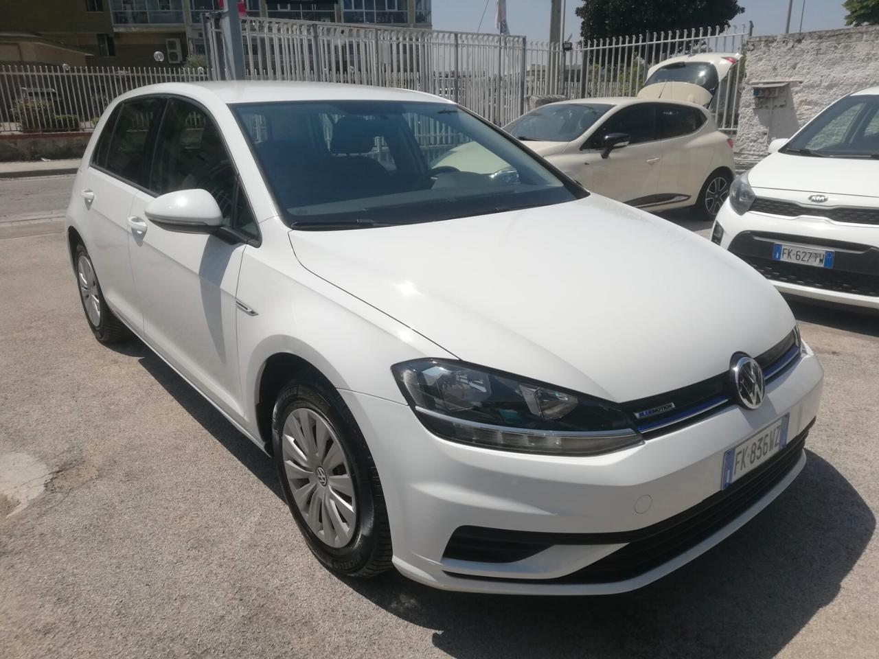 Volkswagen golf 7.5 blumotion euro6d 1.4 tgi nuova