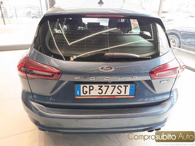 FORD Focus 1.0 EcoBoost Hybrid 125CV Powershift SW ST-Line De