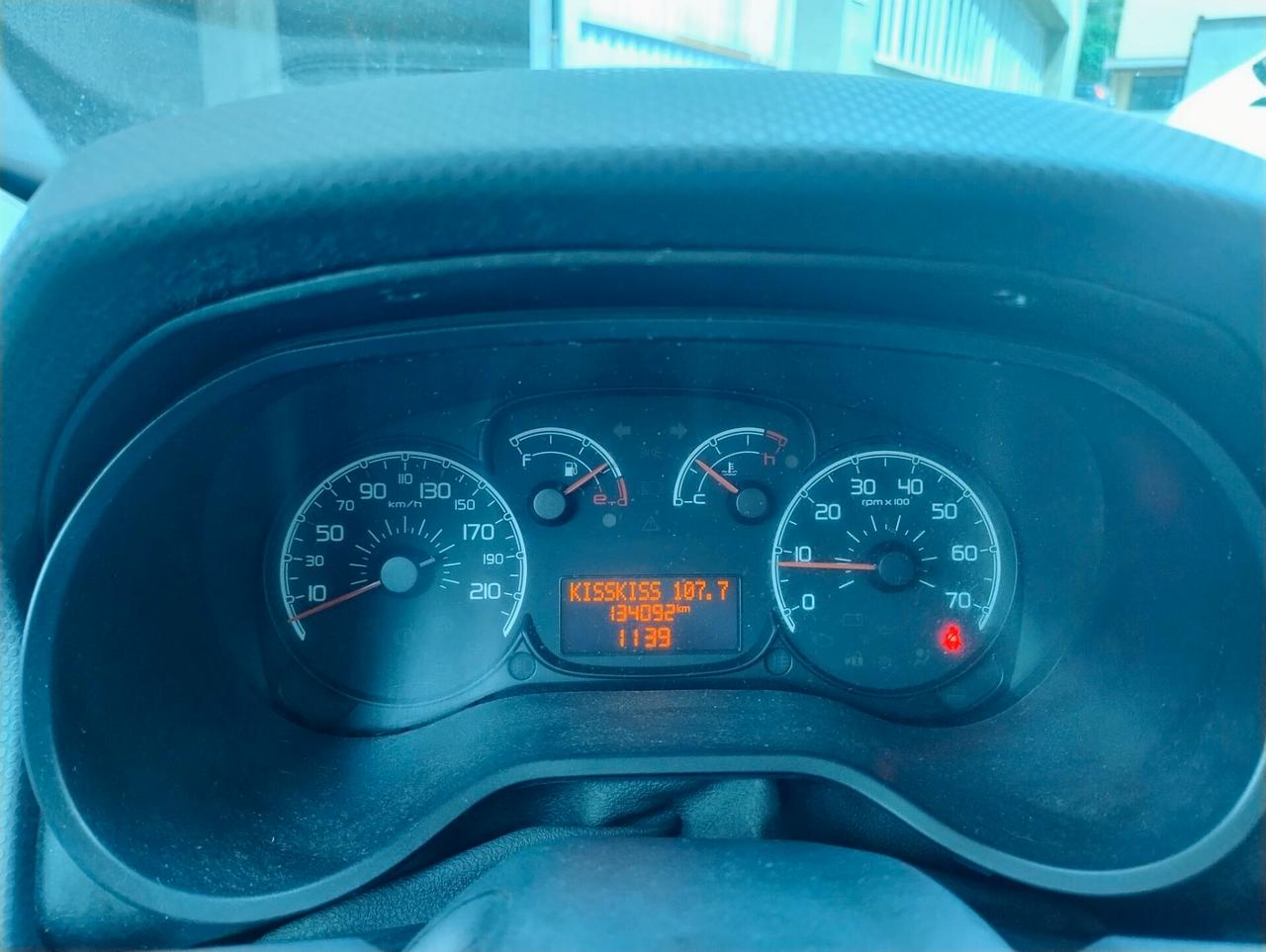 Doblò Cargo 1.3 Mjet 90Cv SX Km134m 2014