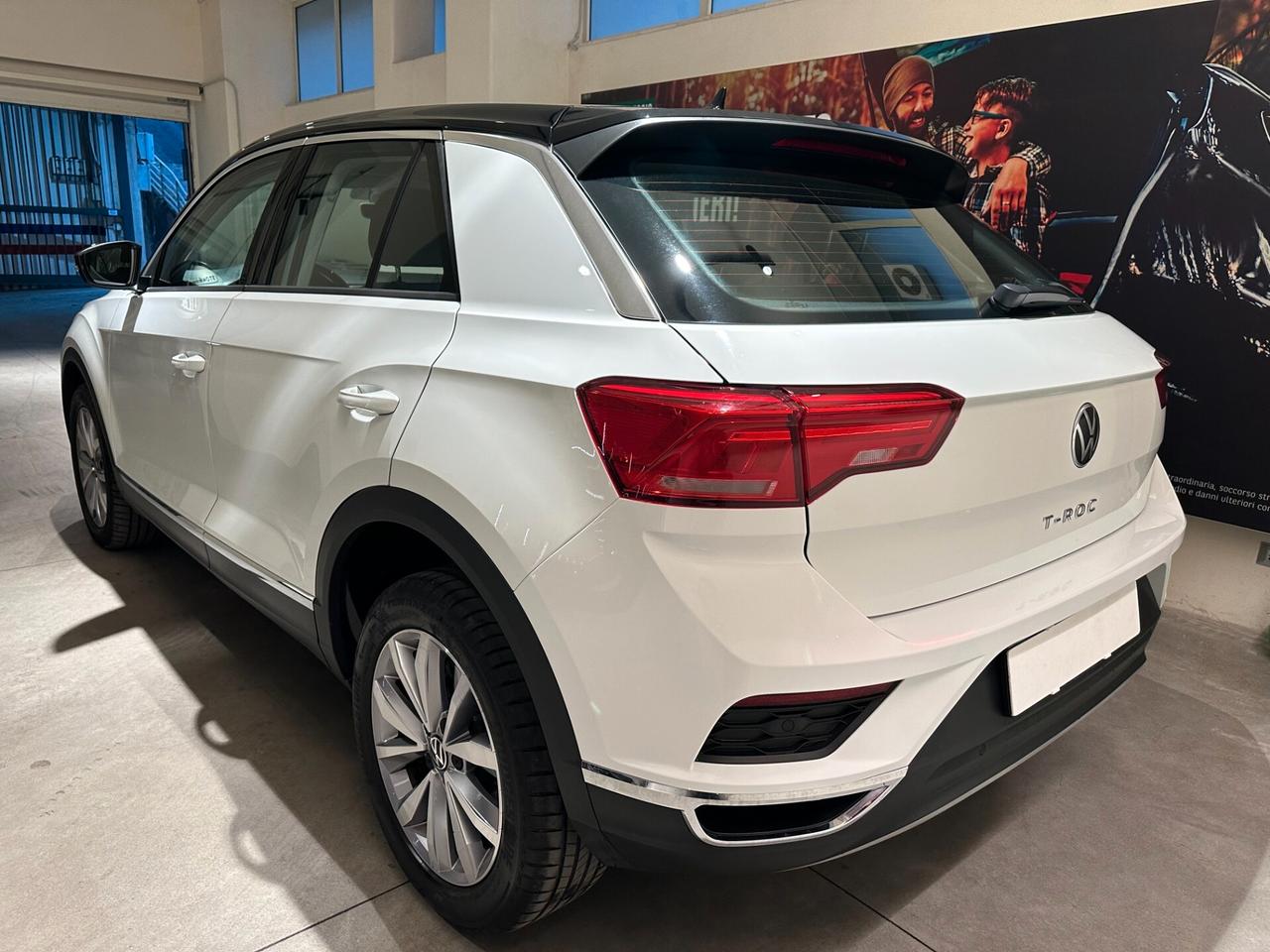 Volkswagen T-Roc 1.5 TSI ACT DSG Style BlueMotion Technology