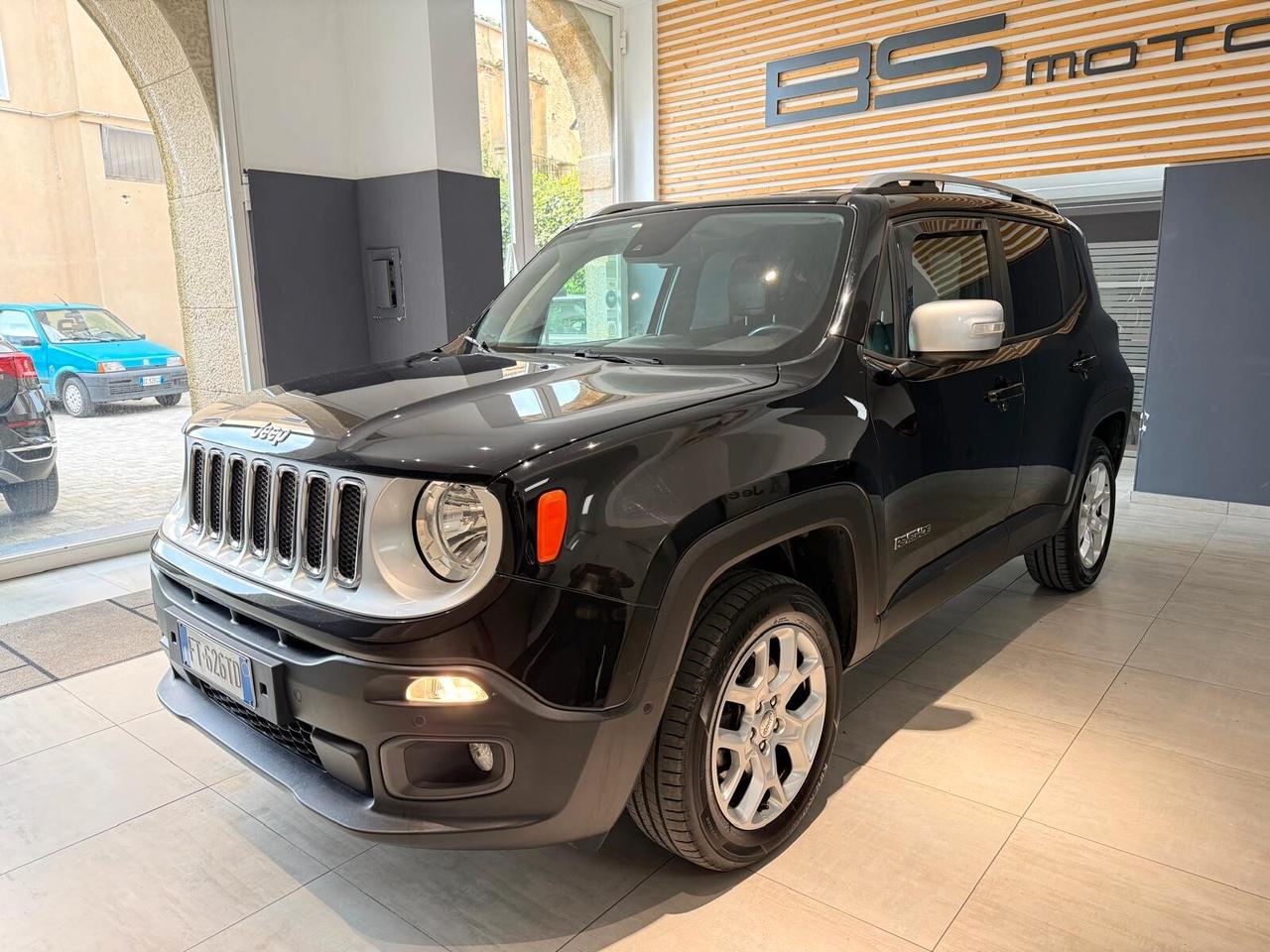 Jeep Renegade 2.0 Mjt 140CV 4WD Active Drive Limited