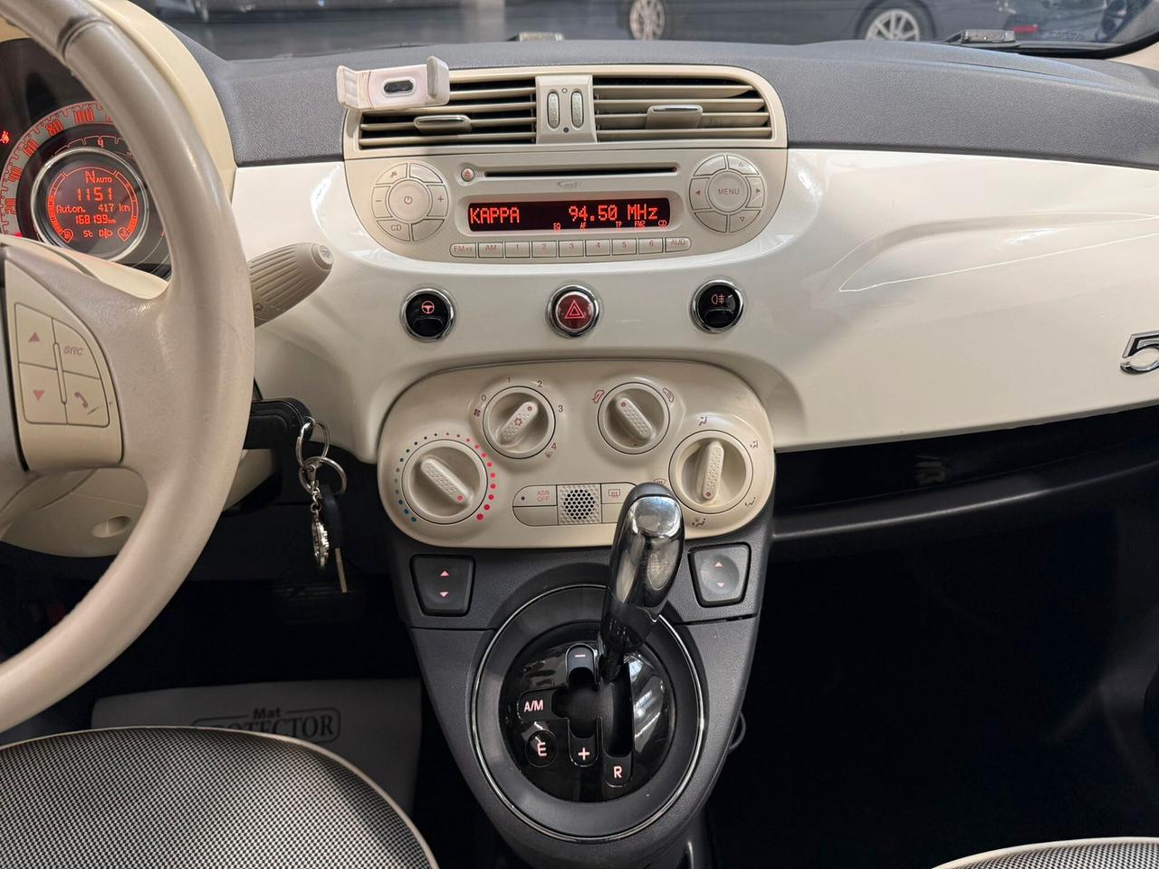 Fiat 500 1.2 Lounge AUTOMATICA