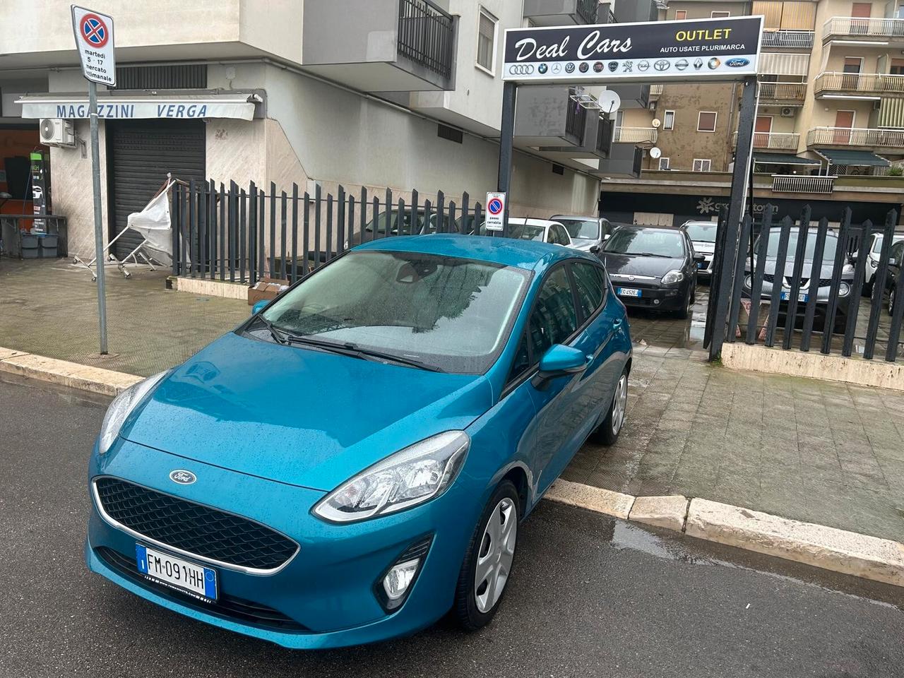 Ford Fiesta 1.1 Start&Stop 5 porte Plus