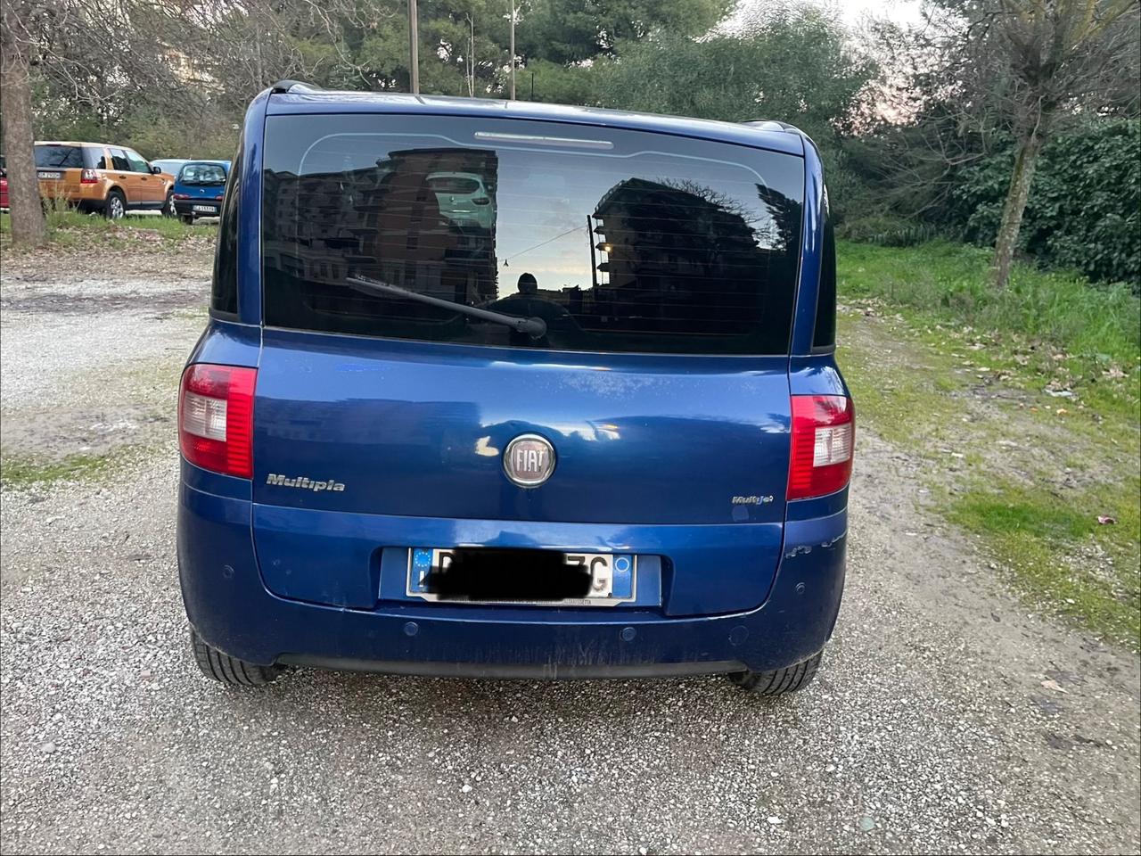 Fiat Multipla 1.9 MJT Dynamic