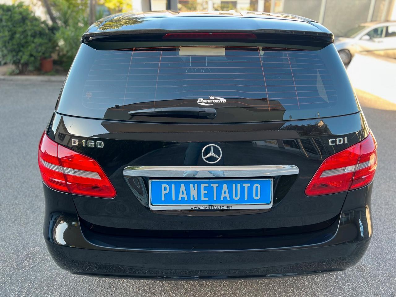 Mercedes-benz B 160 cdi Executive TELCAMERA PERFETTA! OK NEOPATENT.