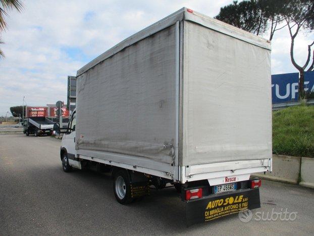 Iveco Daily 35C18 3000 180CV E4 CENTINA E TELO DA