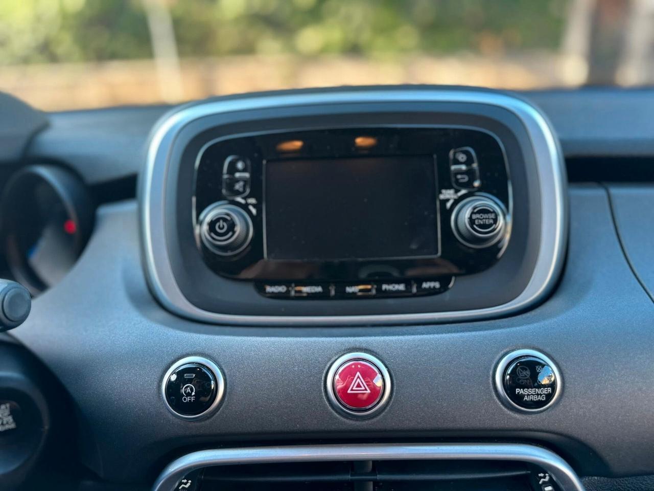 Fiat 500X 2.0 MultiJet 140 CV AT9 4x4 Cross Plus cerchi km cert