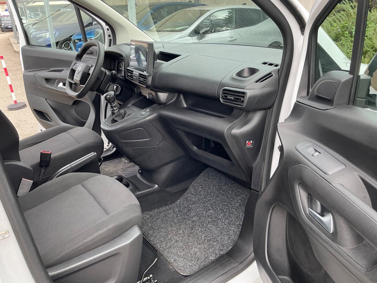Citroen Berlingo BlueHDi 130 Cv Furgone Van XL Passo Lungo