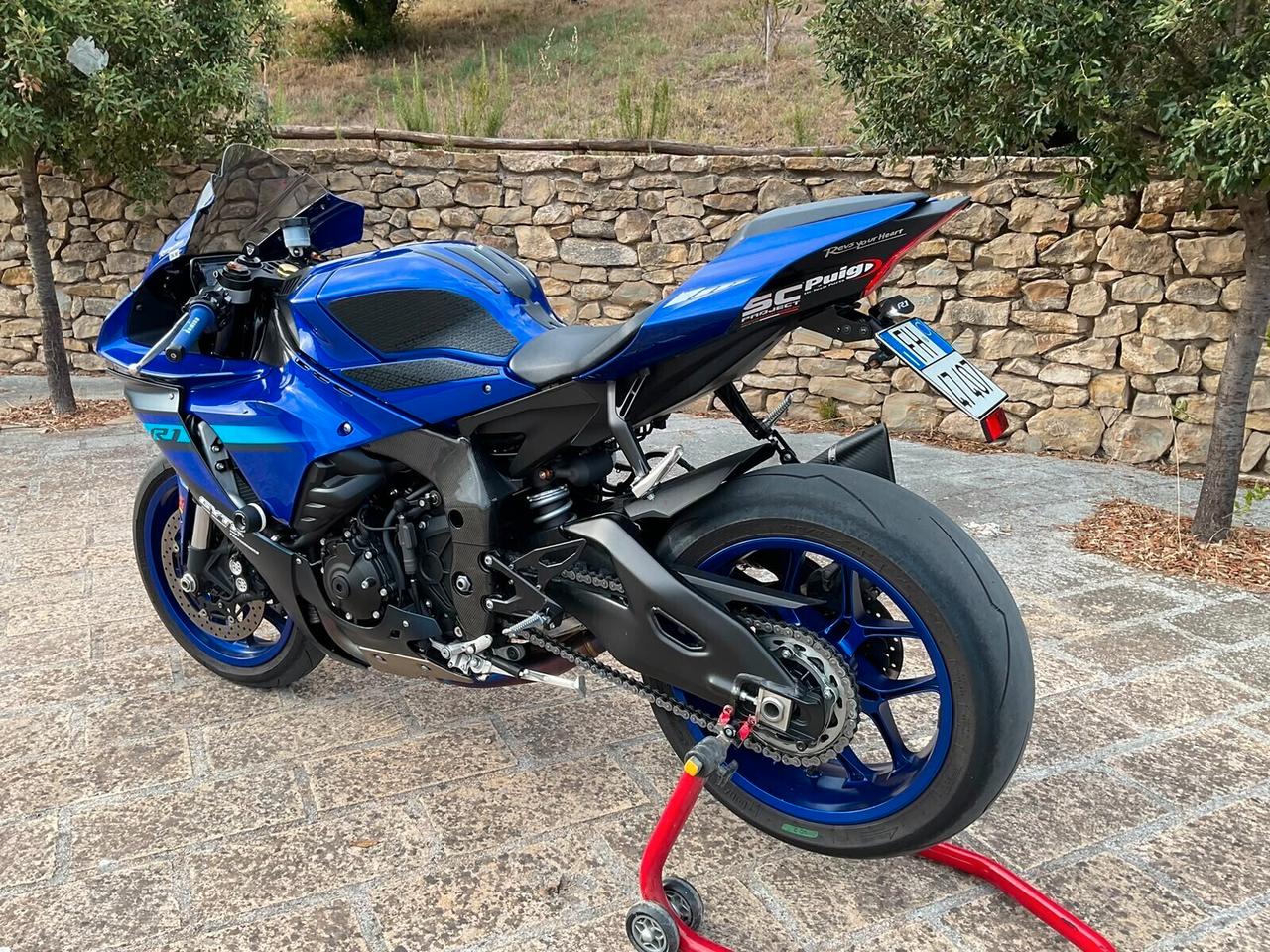 Yamaha YZF R1 60 TH ANNIVERSARY ANNO 2024 KM 5900