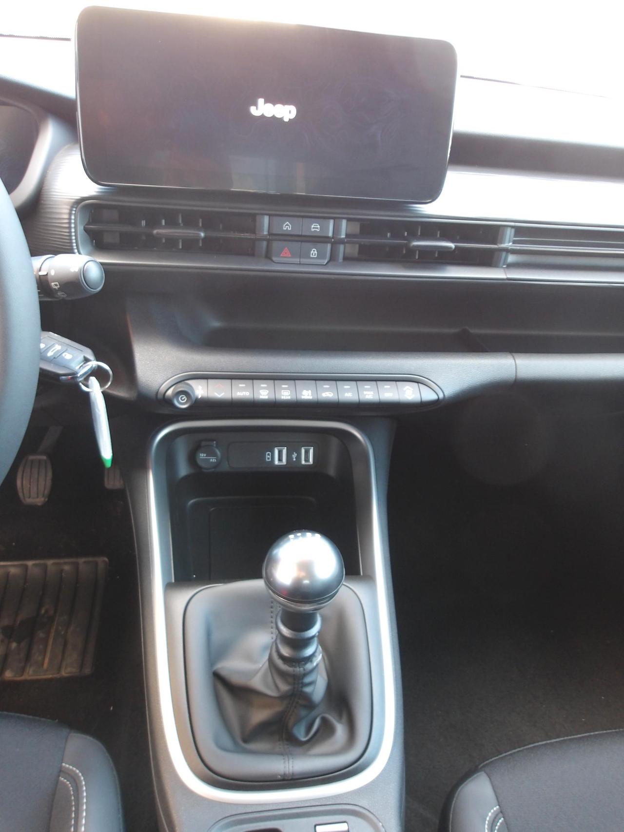 Jeep AVENGER 1.2 turbo Altitude 100cv