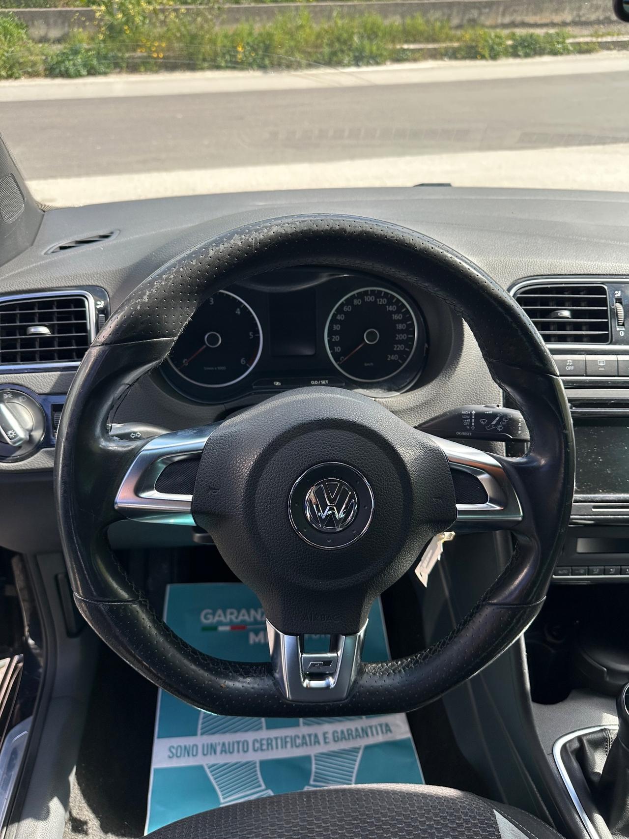 Volkswagen Polo 1.6 TDI 90CV DPF 5 porte R-Line