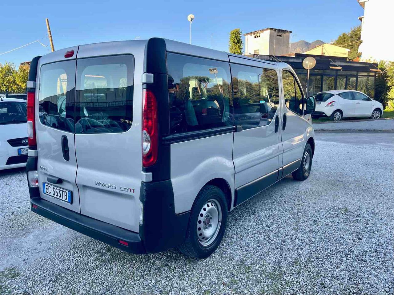OPEL VIVARO - 2.0 CDTI - 120 CV - 9 POSTI - UNICO PROPRIETARIO