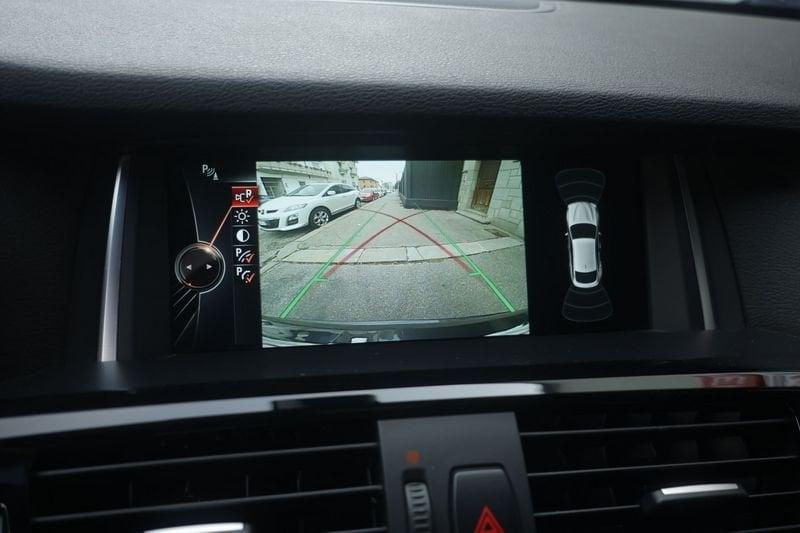 BMW X4 X4 xdrive20d Msport auto TETTO PANORAMICO Unicoproprietario