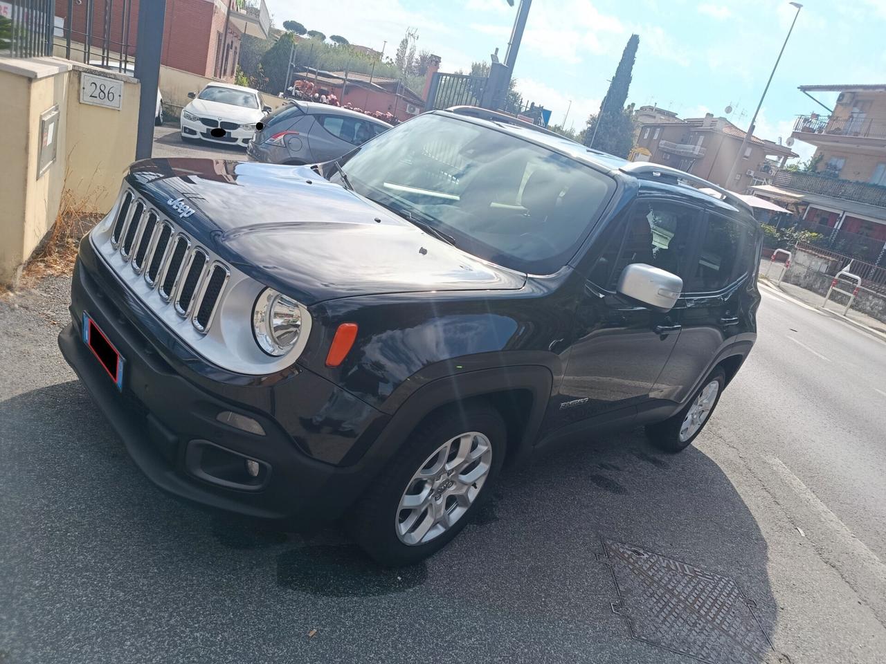 Jeep Renegade 1.6 Mjt 120 CV Longitude