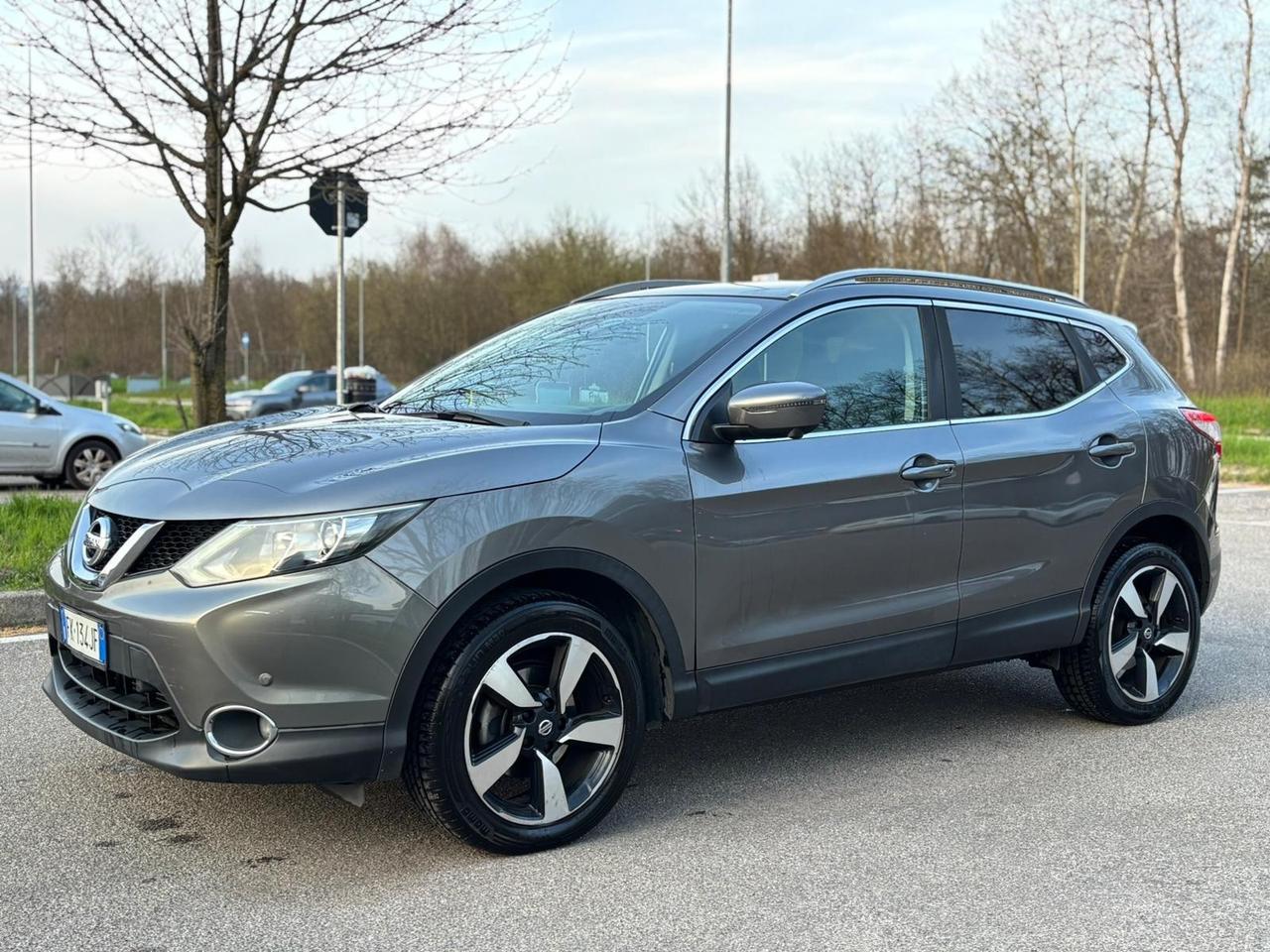 Nissan Qashqai 1.6 dCi X-Tronic 2WD Black Edition