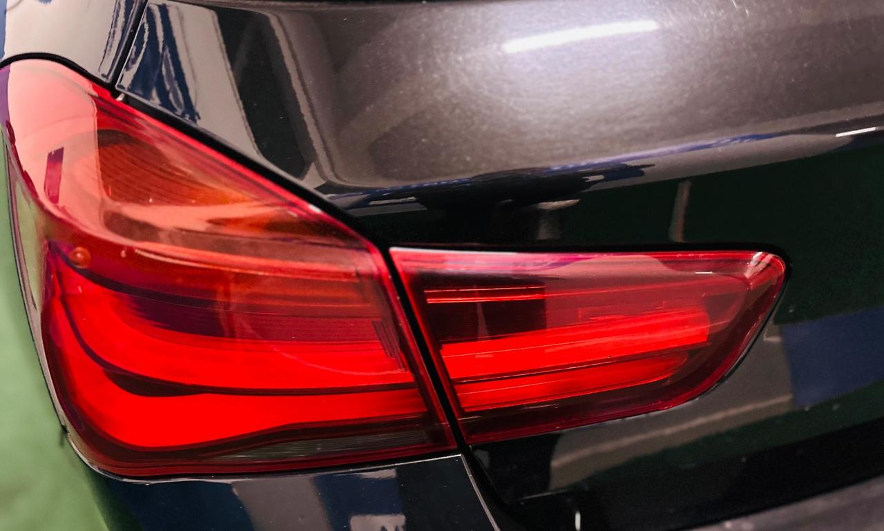 Splendida Bmw 116 Msport/2018-euro6/kmcertificati