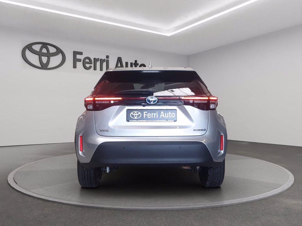 TOYOTA Yaris cross 1.5h trend fwd 116cv e-cvt del 2022