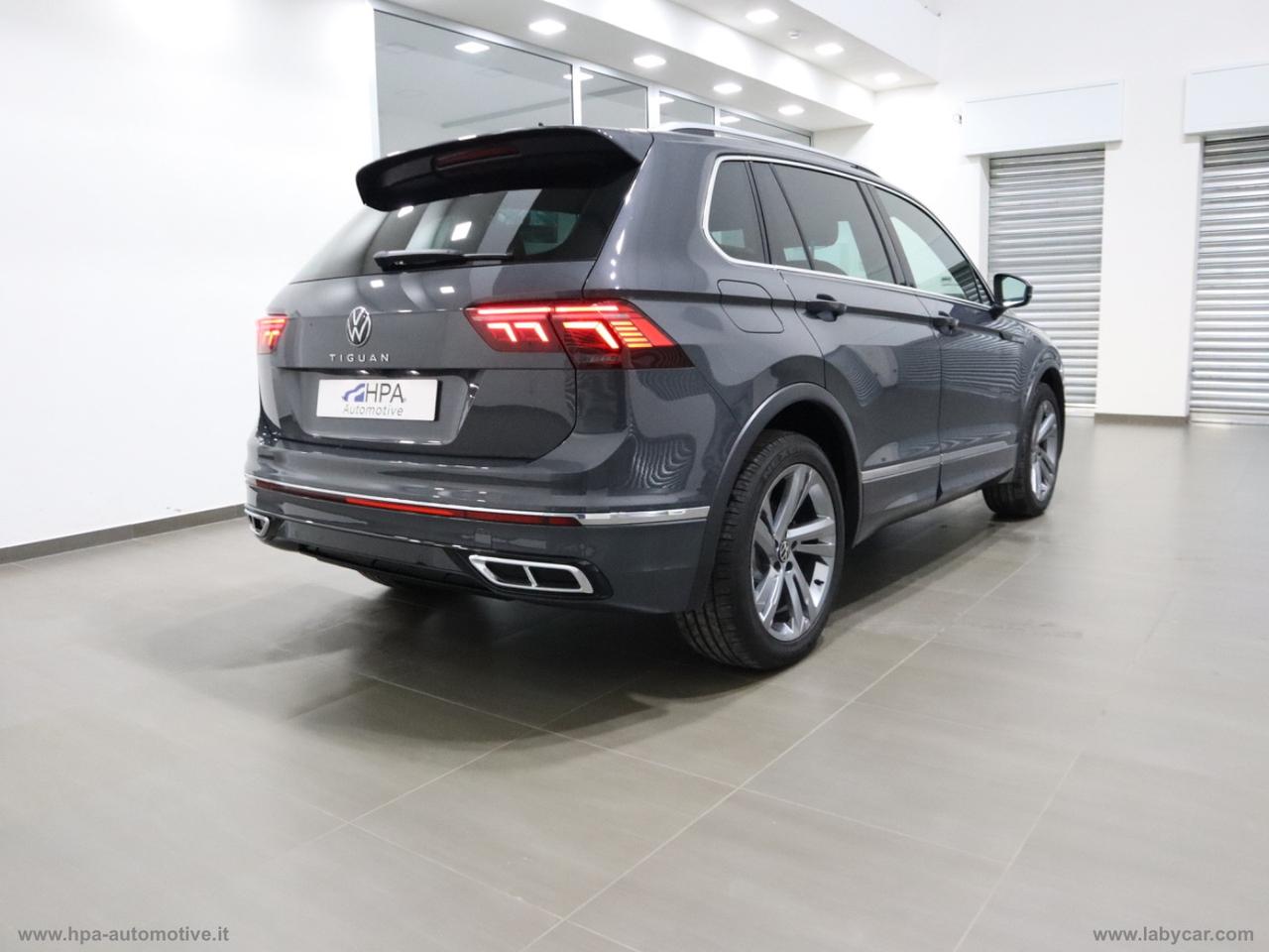 VOLKSWAGEN Tiguan 2.0TDI R-LINE FULL LED NAVI VIRTUAL PELLE RETROCAMERA