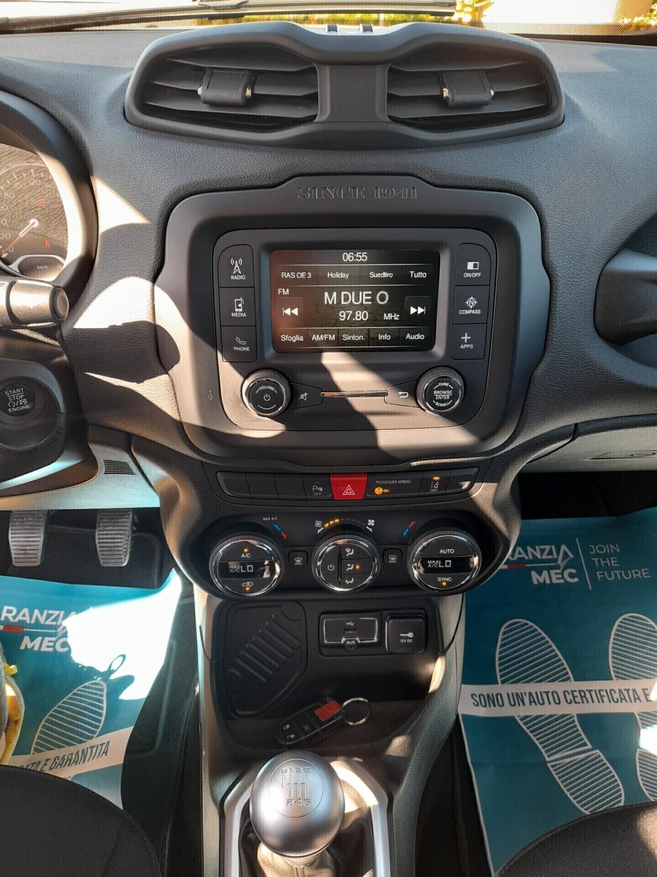 Jeep Renegade 1.6 Mjt 120 CV Limited anno 2017