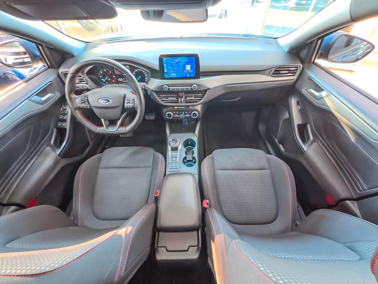 Ford Focus 1.5 EcoBlue 115 CV automatico SW ST-Line