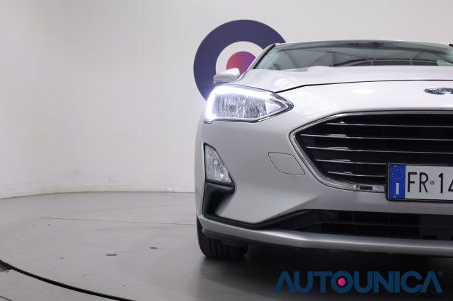 FORD Focus 1.5 ECOBLUE 120 CV TITANIUM FARI LED
