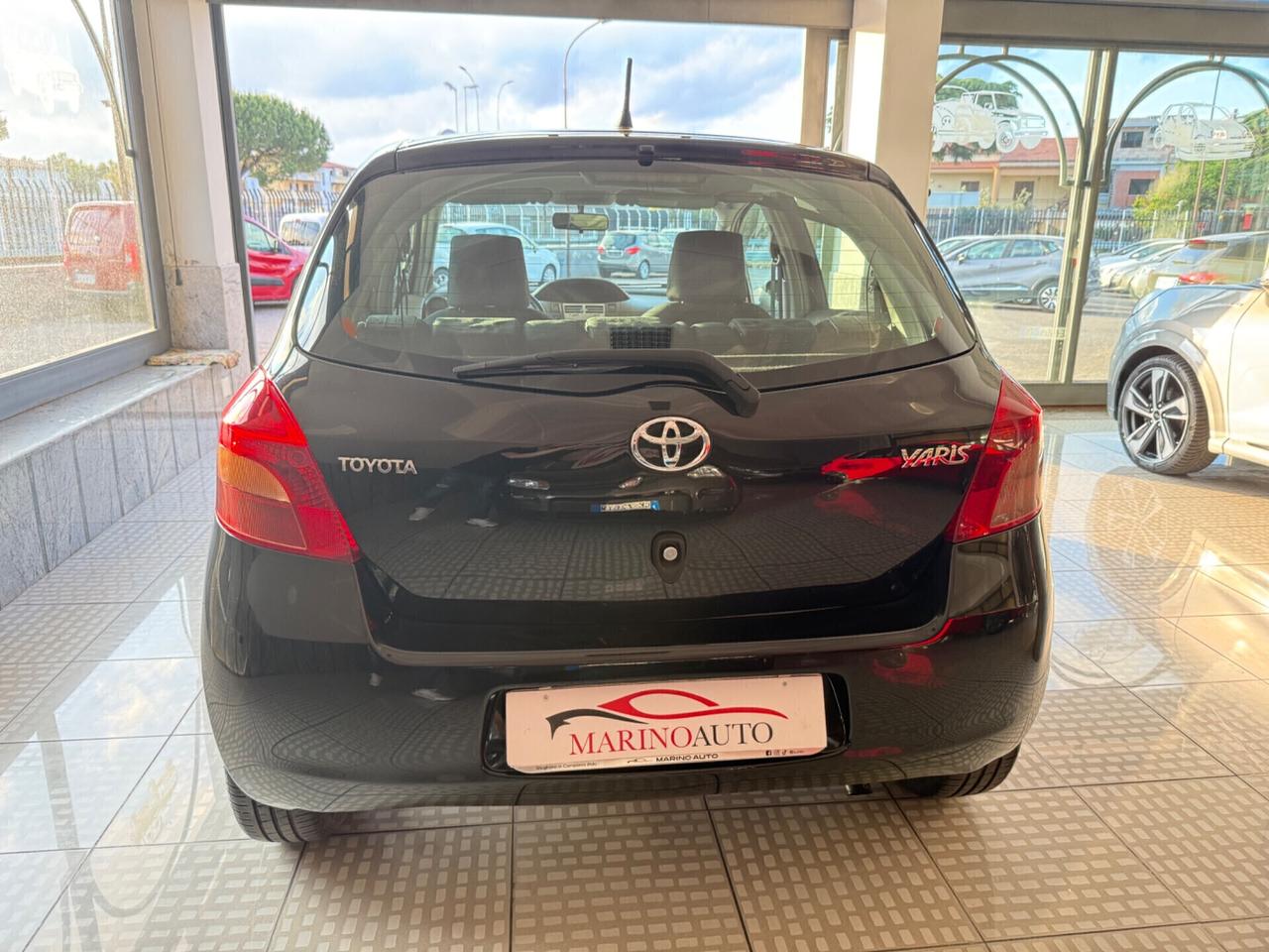 Toyota Yaris 1.4 D-4D 5 porte Sol